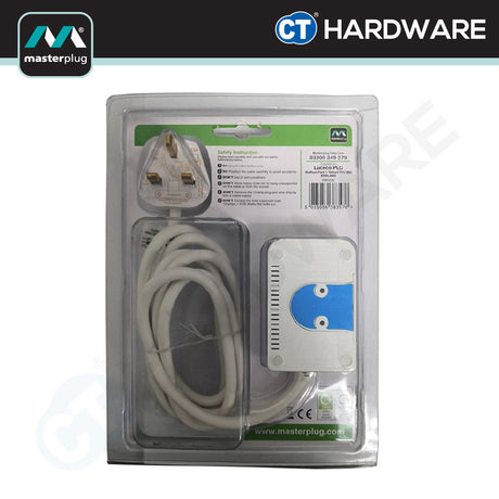 MasterPlug SWG32C Switched Power Extension Lead | 3 Socket