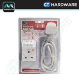 Masterplug SWSRG32C 3-Sockets13A | Switched Extension Lead 3m