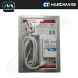 Masterplug SWSRG32C 3-Sockets13A | Switched Extension Lead 3m