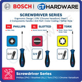 Bosch Screwdriver Series, Phillips (PH), Slotted (SL), Torx (TX), Bosch Hand Tool