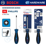 Bosch Screwdriver Series, Phillips (PH), Slotted (SL), Torx (TX), Bosch Hand Tool
