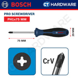 Bosch Screwdriver Series, Phillips (PH), Slotted (SL), Torx (TX), Bosch Hand Tool