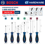 Bosch Screwdriver Set Series, 1600A039PH (6PCS), 1600A039PJ (6PCS), 1600A039PG (5PCS), Bosch Hand Tool