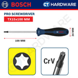 Bosch Screwdriver Series, Phillips (PH), Slotted (SL), Torx (TX), Bosch Hand Tool