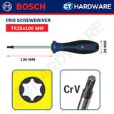 Bosch Screwdriver Series, Phillips (PH), Slotted (SL), Torx (TX), Bosch Hand Tool