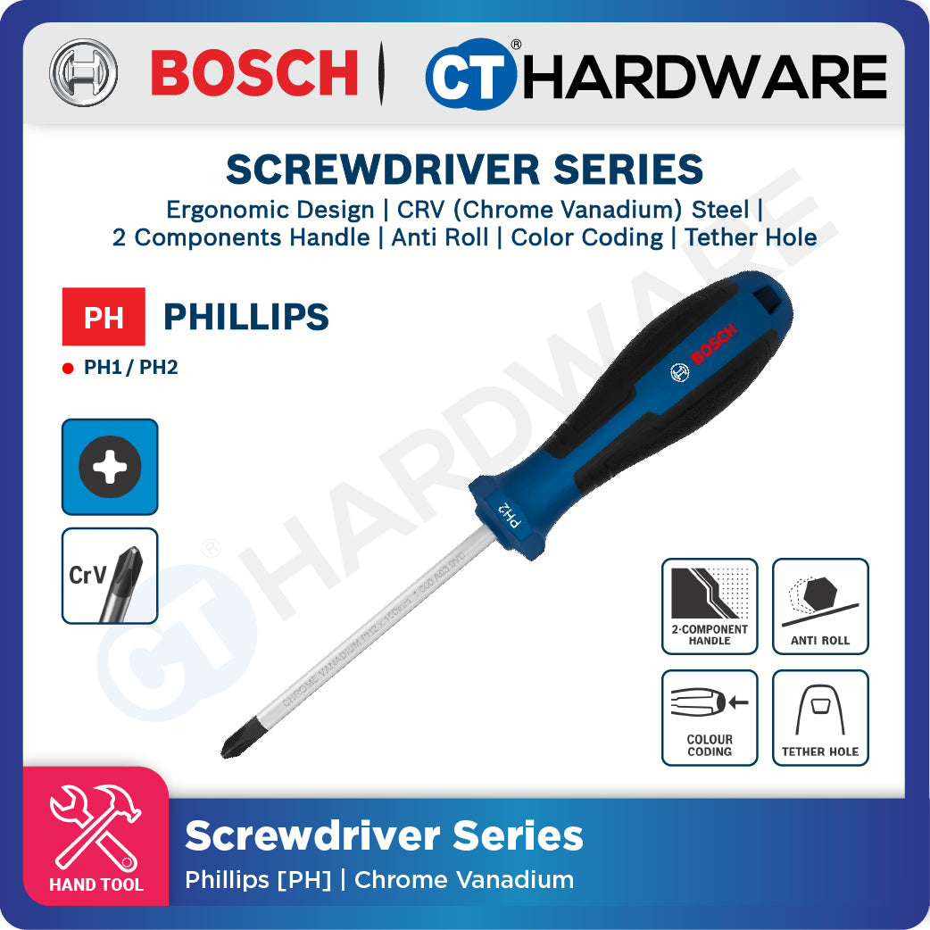 Bosch Screwdriver Phillips