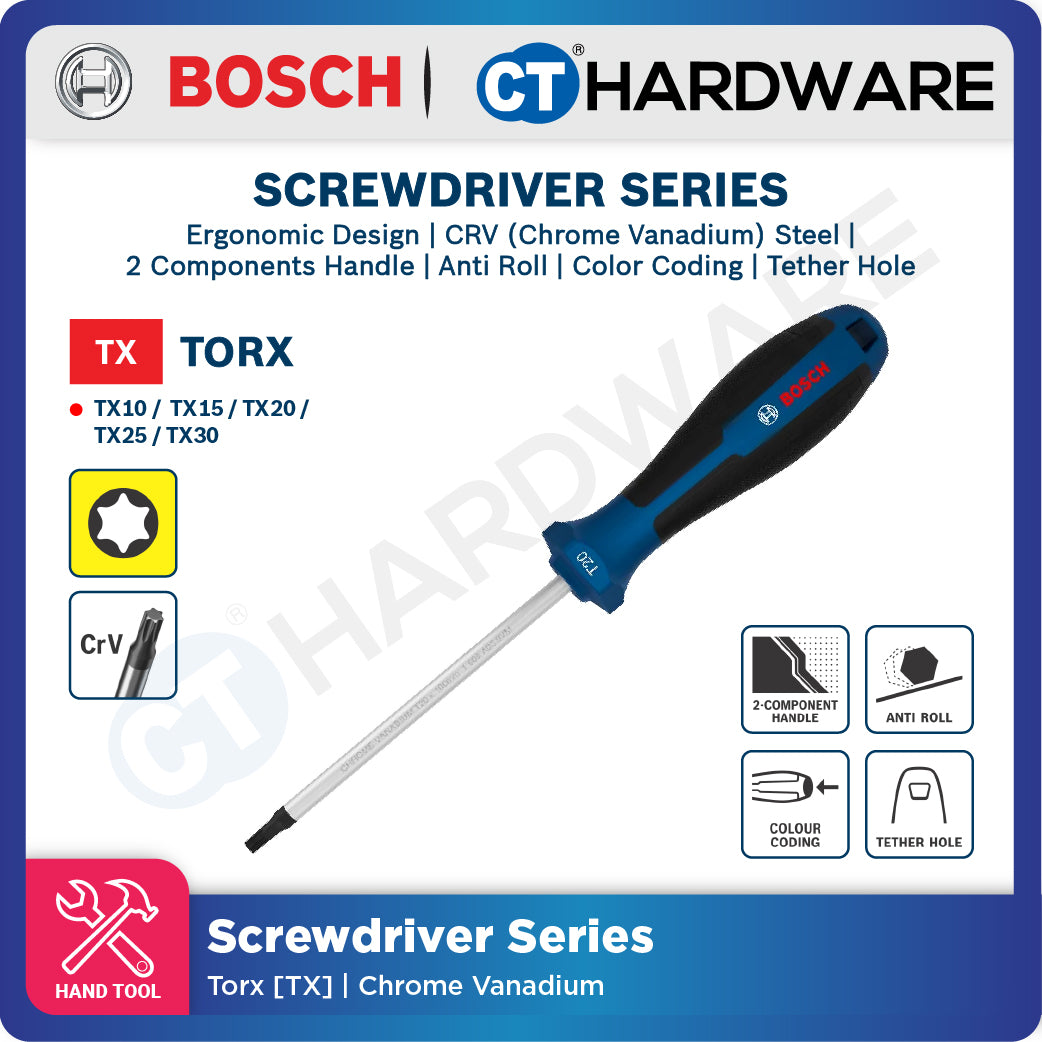 Bosch Screwdriver Torx