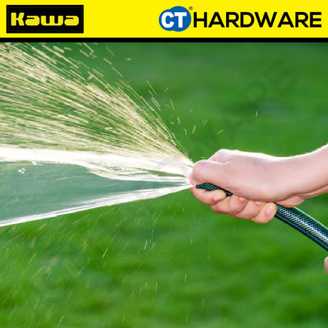 Kawa Green Garden Hose 5/8" (5m / 10m) [GHGR1605M / GHGR1610M]