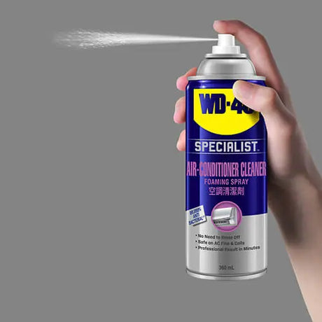 WD40 SPECIALIST® Air-Conditioner Cleaner 360ml [AC360ML]