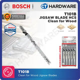 Bosch T101B Clean for Wood Jigsaw Blades (5 pcs/pack)