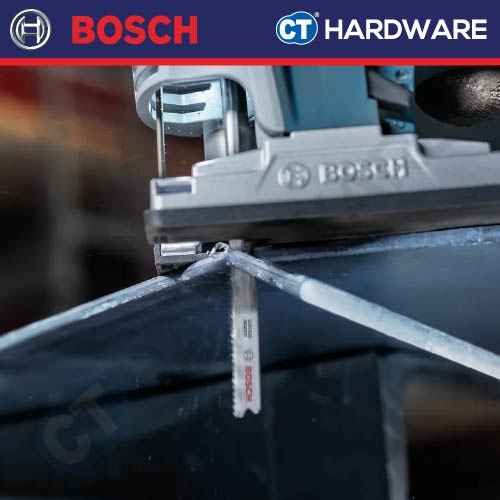 BOSCH T121BFC PRO METAL THICK JIGSAW BLADE BIM STRAIGHT CUT 92MM X 2.0MM [ 2608655110 ]