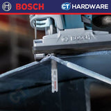BOSCH T121BFC PRO METAL THICK JIGSAW BLADE BIM STRAIGHT CUT 92MM X 2.0MM [ 2608655110 ]