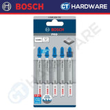 BOSCH T121BFC PRO METAL THICK JIGSAW BLADE BIM STRAIGHT CUT 92MM X 2.0MM [ 2608655110 ]