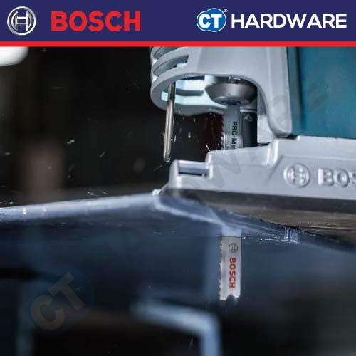 BOSCH T121BFC PRO METAL THICK JIGSAW BLADE BIM STRAIGHT CUT 92MM X 2.0MM [ 2608655110 ]