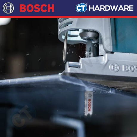 Bosch T121BFC PRO METAL THICK JIGSAW BLADE BIM STRAIGHT CUT 92MM X 2.0MM [ 2608655110 ]