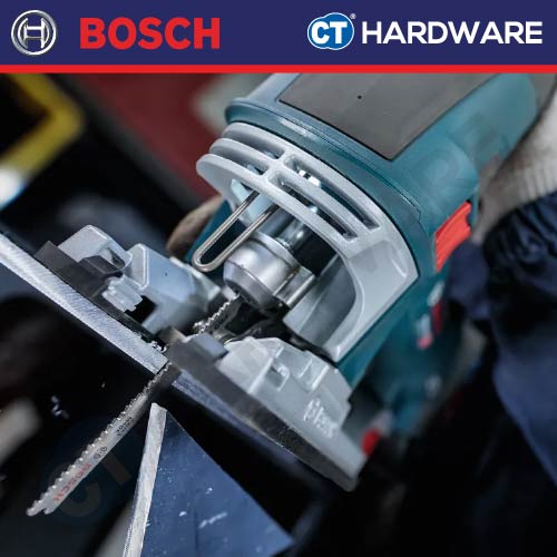 BOSCH T121BFC PRO METAL THICK JIGSAW BLADE BIM STRAIGHT CUT 92MM X 2.0MM [ 2608655110 ]