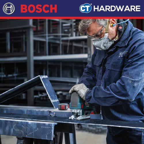 BOSCH T121BFC PRO METAL THICK JIGSAW BLADE BIM STRAIGHT CUT 92MM X 2.0MM [ 2608655110 ]