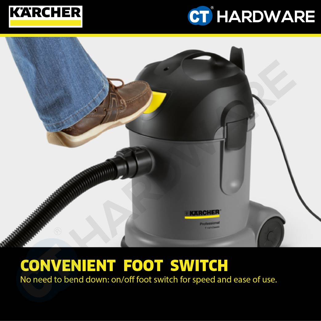 Karcher T 14/1 Classic Dry Vacuum Cleaner 1600W [15271710]