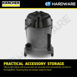 Karcher T 14/1 Classic Dry Vacuum Cleaner 1600W [15271710]
