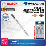 Bosch T144DF PRO Hardwood Fast Jigsaw Blades (5 pcs/pack)