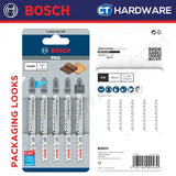 Bosch T144DF PRO Hardwood Fast Jigsaw Blades (5 pcs/pack)