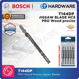 Bosch T144DP PRO Wood Precise Jigsaw Blades (5 pcs/pack)