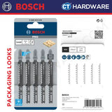 Bosch T144DP PRO Wood Precise Jigsaw Blades (5 pcs/pack)