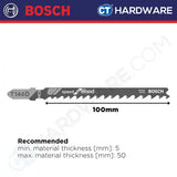Bosch T144D Speed for Wood Jigsaw Blades (5 pcs/pack)