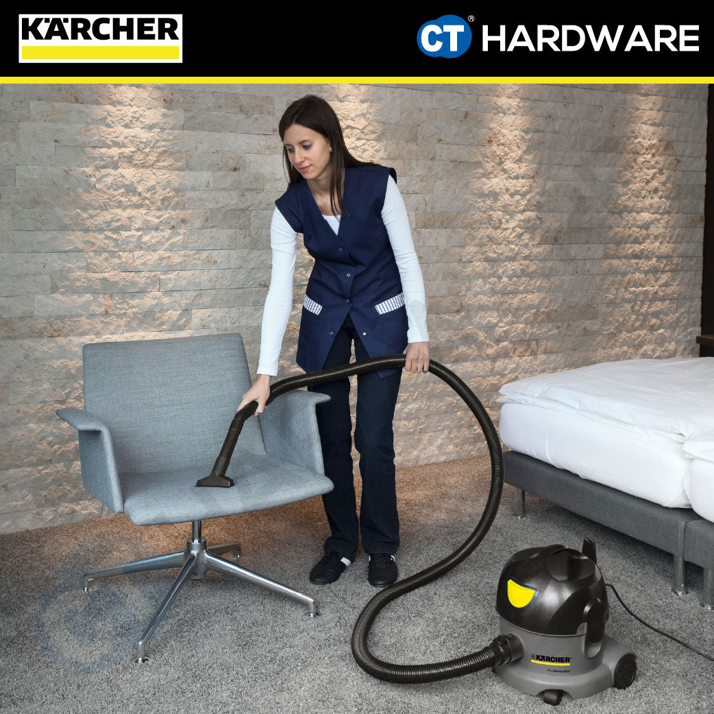 Karcher T 8/1 CLASSIC Dry Vacuum Cleaner 1600W 8l [ T81 | 15271620 ]