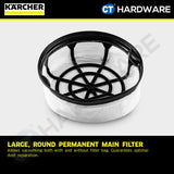 Karcher T 8/1 CLASSIC Dry Vacuum Cleaner 1600W 8l [ T81 | 15271620 ]