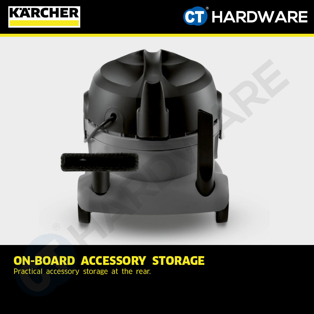 Karcher T 8/1 CLASSIC Dry Vacuum Cleaner 1600W 8l [ T81 | 15271620 ]