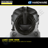 Karcher T 8/1 CLASSIC Dry Vacuum Cleaner 1600W 8l [ T81 | 15271620 ]