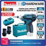 MAKITA TD090DWE CORDLESS IMPACT DRIVER 10.8V