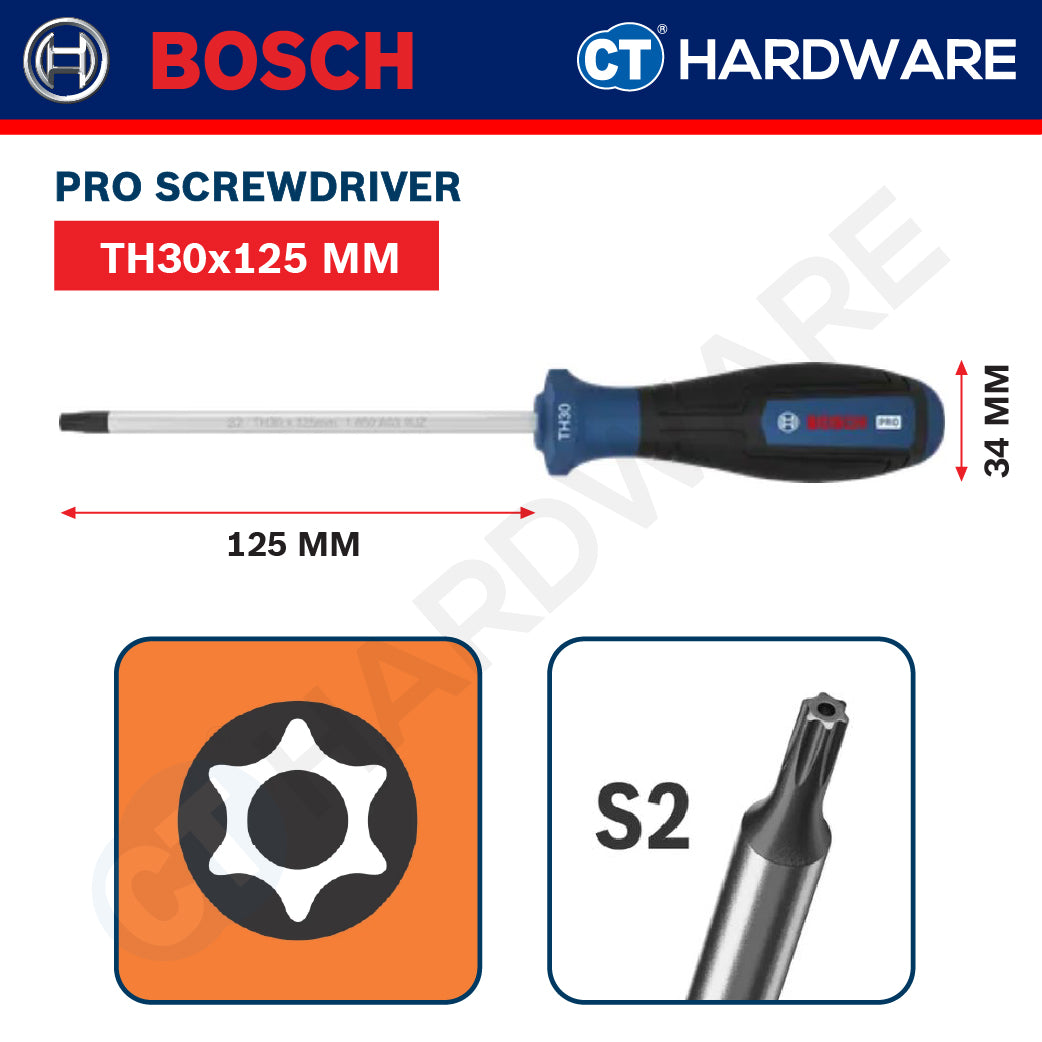 Bosch PRO Screwdriver Torx Security