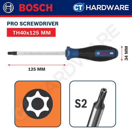 Bosch PRO Screwdriver Torx Security