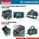 Makita E-15481 | E-15419 | E-15447 | E-15506 | E-15469 | E-15528 | E-15540 | E-15431 Backpack And Tool Bag