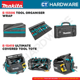 Makita E-15481 | E-15419 | E-15447 | E-15506 | E-15469 | E-15528 | E-15540 | E-15431 Backpack And Tool Bag