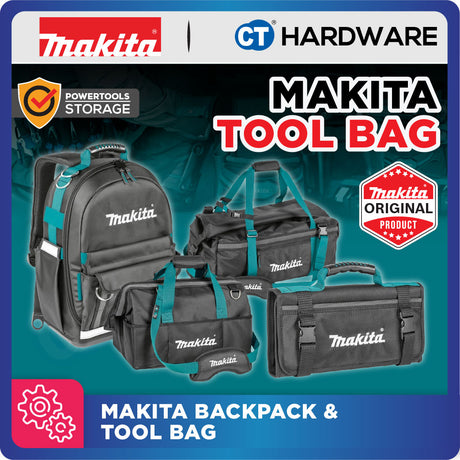 Makita E-15481 | E-15419 | E-15447 | E-15506 | E-15469 | E-15528 | E-15540 | E-15431 Backpack And Tool Bag