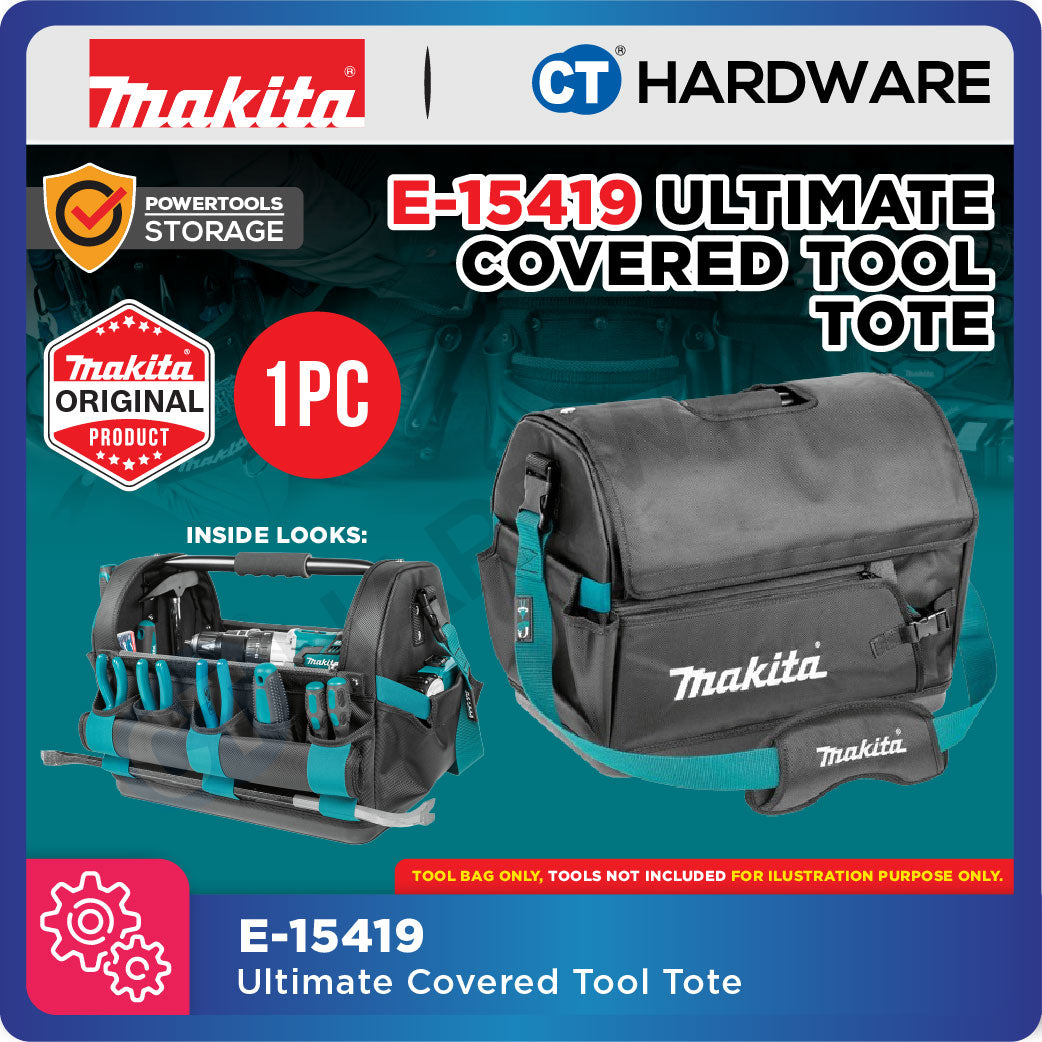 Makita E-15481 | E-15419 | E-15447 | E-15506 | E-15469 | E-15528 | E-15540 | E-15431 Backpack And Tool Bag