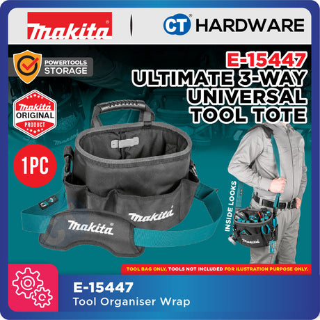 Makita E-15481 | E-15419 | E-15447 | E-15506 | E-15469 | E-15528 | E-15540 | E-15431 Backpack And Tool Bag