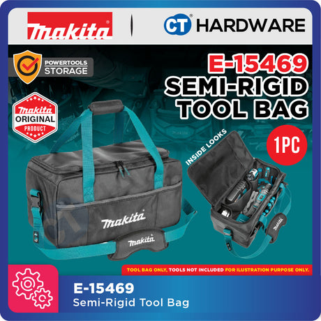 Makita E-15481 | E-15419 | E-15447 | E-15506 | E-15469 | E-15528 | E-15540 | E-15431 Backpack And Tool Bag