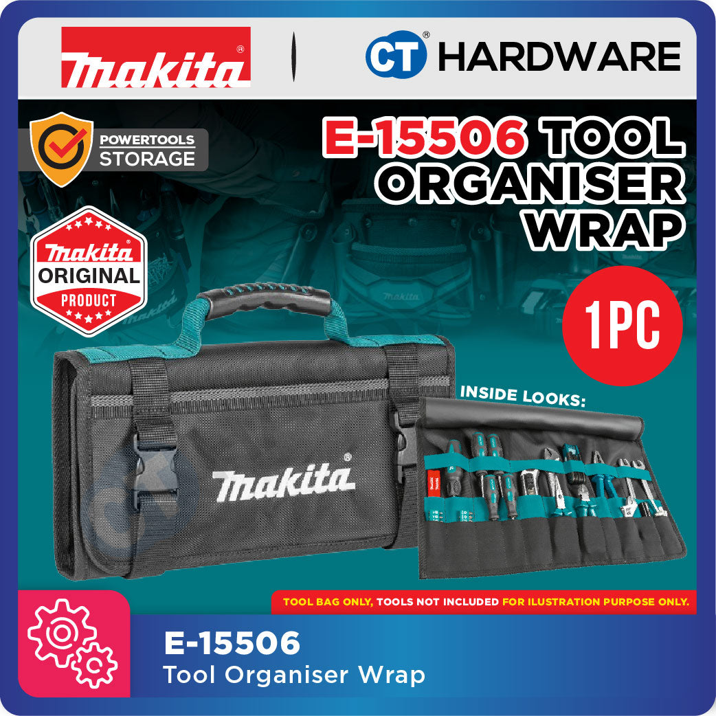 Makita E-15481 | E-15419 | E-15447 | E-15506 | E-15469 | E-15528 | E-15540 | E-15431 Backpack And Tool Bag