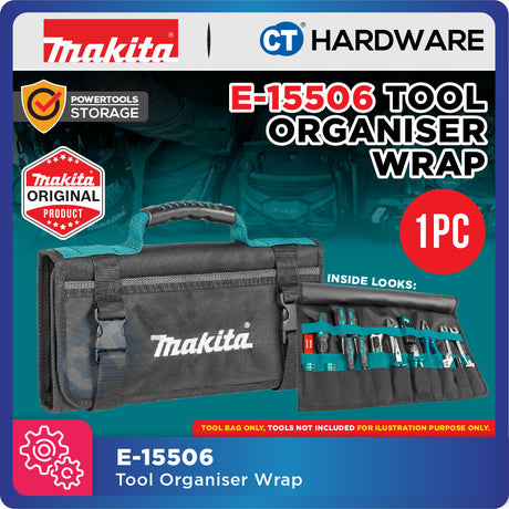 Makita E-15481 | E-15419 | E-15447 | E-15506 | E-15469 | E-15528 | E-15540 | E-15431 Backpack And Tool Bag