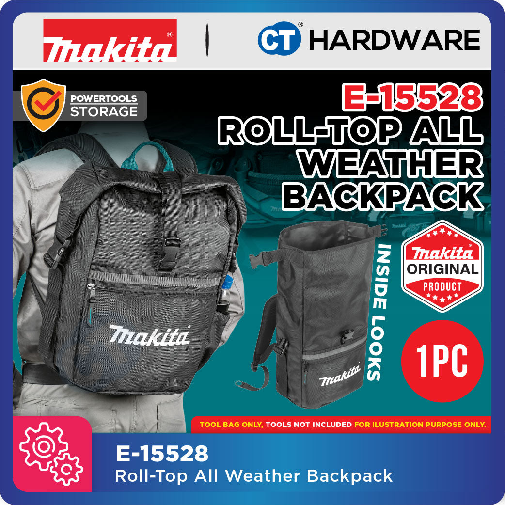 Makita E-15481 | E-15419 | E-15447 | E-15506 | E-15469 | E-15528 | E-15540 | E-15431 Backpack And Tool Bag