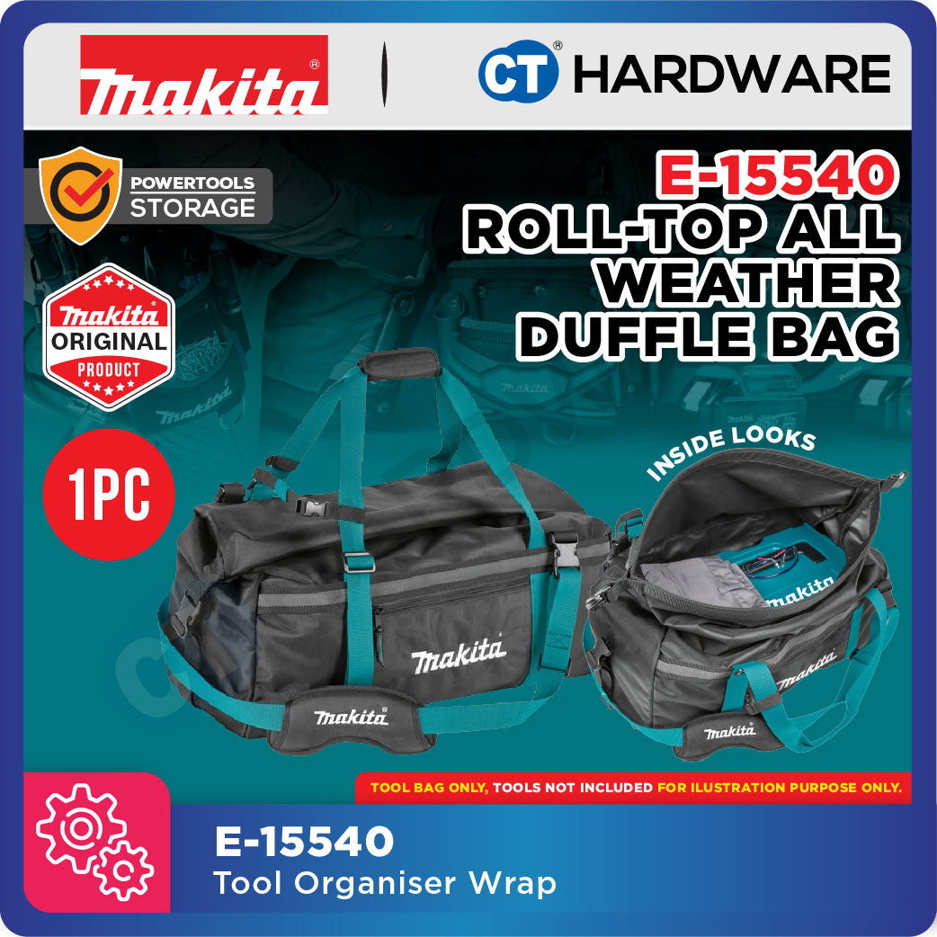 Makita E-15481 | E-15419 | E-15447 | E-15506 | E-15469 | E-15528 | E-15540 | E-15431 Backpack And Tool Bag