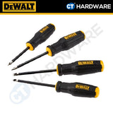 DEWALT DWHT65101 | DWHT65102 TOUGH SERIES MAXFIT SCREWDRIVER SET 4PCS / 8PCS - 1PACK