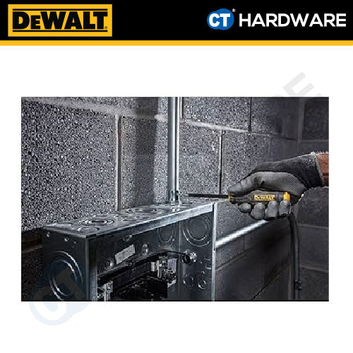 DEWALT DWHT65101 | DWHT65102 TOUGH SERIES MAXFIT SCREWDRIVER SET 4PCS / 8PCS - 1PACK