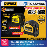 DEWALT DWHT36915-5 | DWHT36926-5 TOUGH SERIES TAPE 5M/16INCH | 8M/26INCH - 1PC