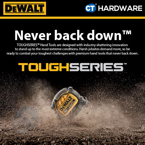 DEWALT DWHT36915-5 | DWHT36926-5 TOUGH SERIES TAPE 5M/16INCH | 8M/26INCH - 1PC