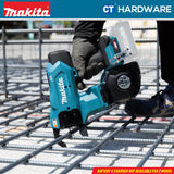 MAKITA TR001GZ CORDLESS REBAR TYING TOOL 40V | 16GA | 1.6MM WITHOUT BATTERY & CHARGER